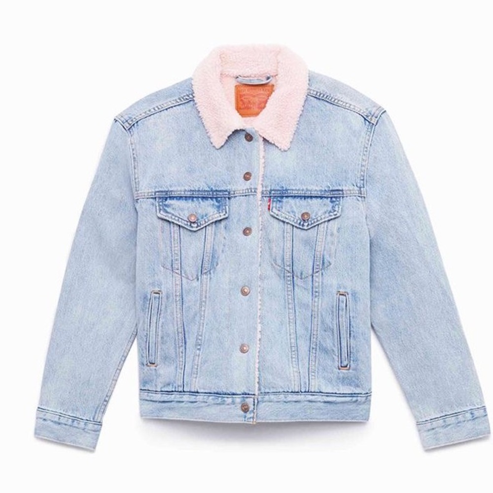 Levi’s Ex Bf Sherpa Jacket